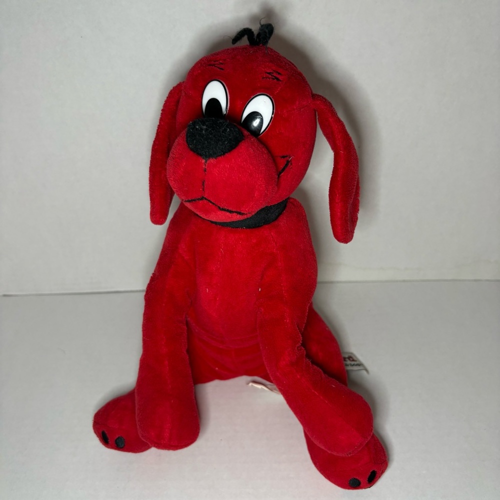Scholastic Clifford the Big Red Dog Plush